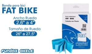 PACK 2 x Banda antipinchazos FUNDAX de 29 especial para E-bikes  ANTIPINCHAZOS